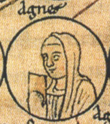 Agnes van Mâcon (ook Bourgondië)